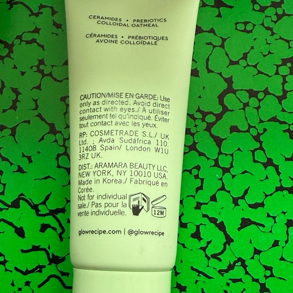 New Glow Recipe Makeup Primer & Hydration Set - Pink & Green - Picture 5 of 6